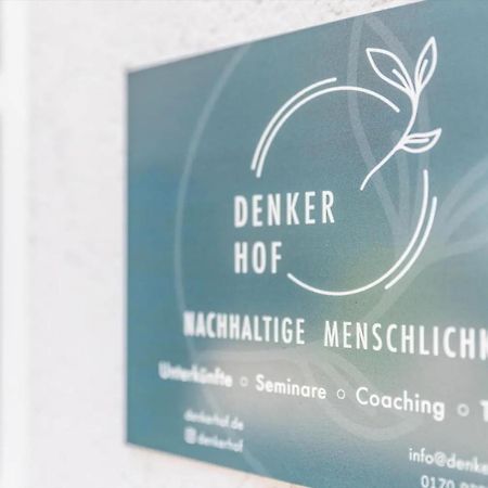 Denkerhof Ferienwohnung Deichblick Reußenköge 外观 照片
