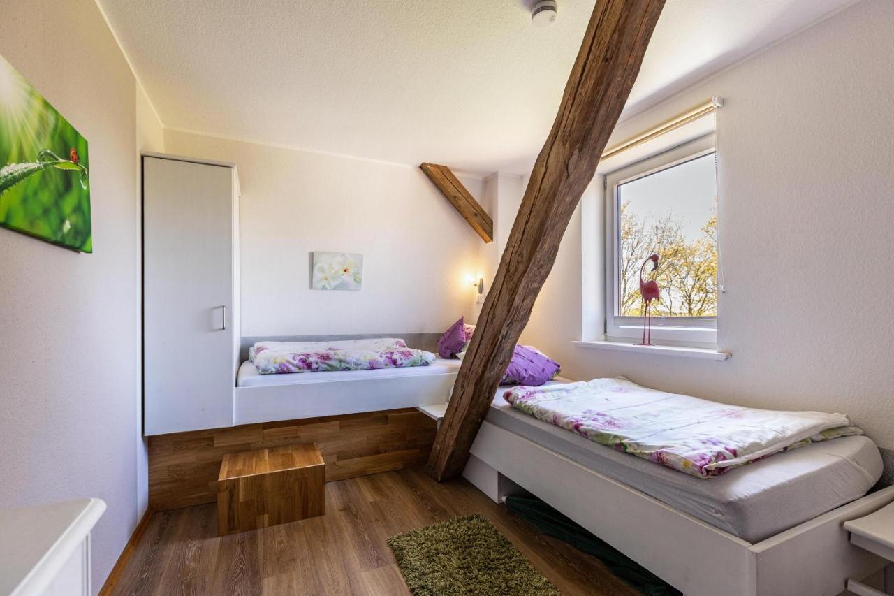 Denkerhof Ferienwohnung Deichblick Reußenköge 外观 照片