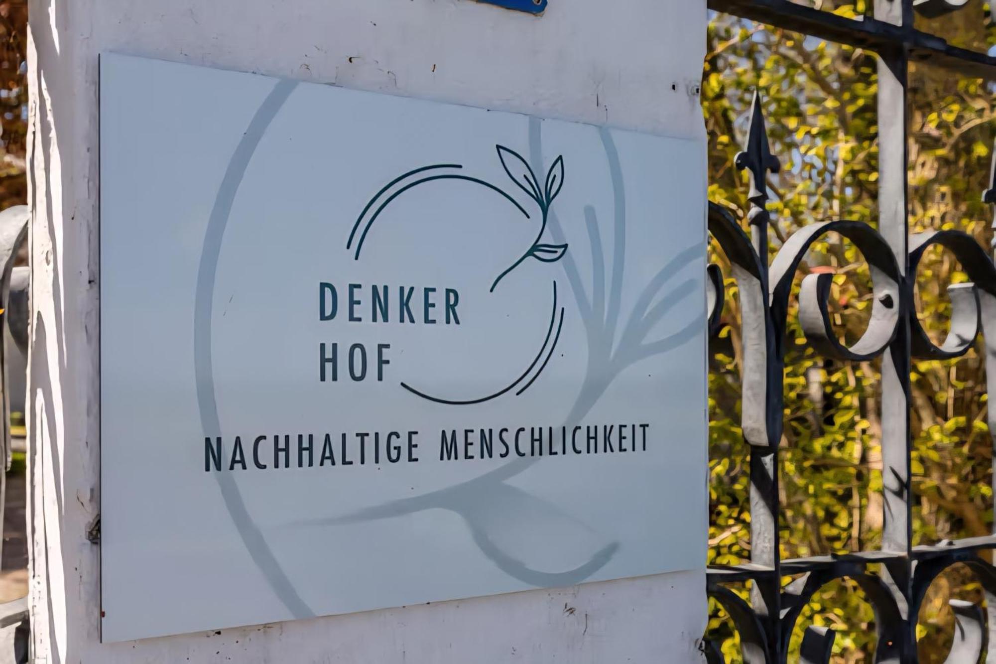 Denkerhof Ferienwohnung Deichblick Reußenköge 外观 照片